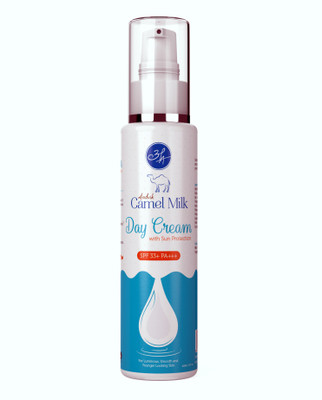 

Aadvik Camel Milk Day Cream with SPF 33+ PA+++ - SPF 33+ PA+++(100 ml)