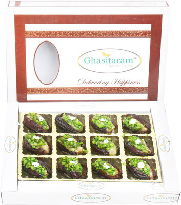 

Ghasitaram Gifts Dryfruit Filled Dates(250 g, Box)
