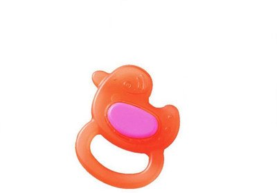 

Pigeon Cooling Teether, Duck For Babies Teether(Multicolor)