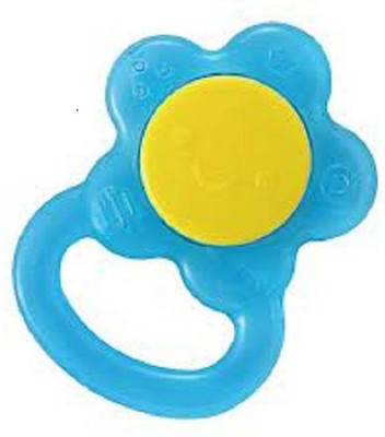 

Pigeon Cooling Teether FlowerFor Babies Teether(Multicolor)