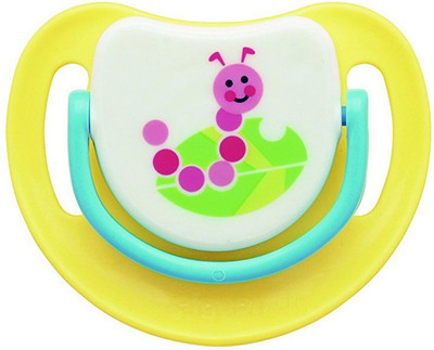

Pigeon Teether Caterpillar For (5-7m+)Babies Teether(Multicolor)