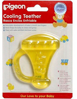 

Pigeon Cooling Teether, Trumpet For Babies Teether(Multicolor)