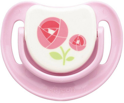 

Pigeon Teether Red Rose For (0-5m+)Babies Teether(Multicolor)