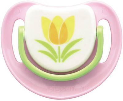 

Pigeon Teether Tulip For (8m+)Babies Teether(Multicolor)