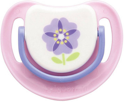 

Pigeon Teether Purple Flower For (5-7m+)Babies Teether(Multicolor)
