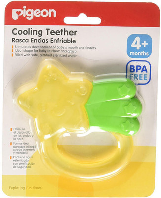 

Pigeon Cooling Teether, Star For Babies Teether(Multicolor)