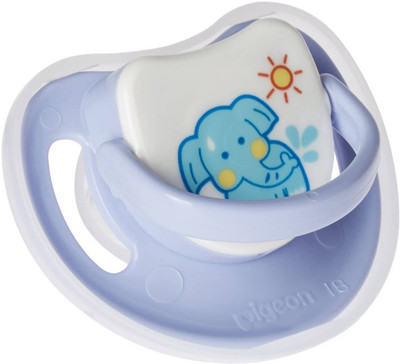 

Pigeon Teether Elephant For (5-7m+)Babies Teether(Multicolor)