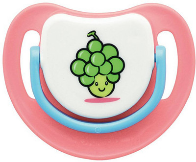 

Pigeon Teether Grapes For (5-7m+)Babies Teether(Multicolor)