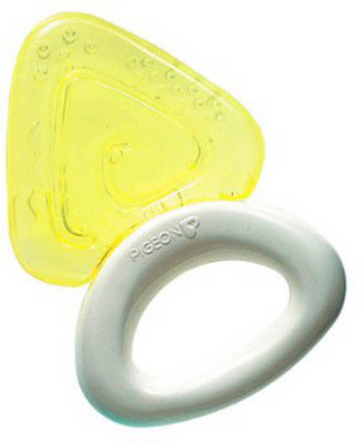

Pigeon Cooling Teether Triangle For Babies Teether(Multicolor)