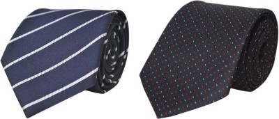 FashMade Printed Tie(Pack of 2)