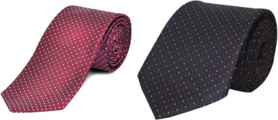 FashMade Printed Tie(Pack of 2)