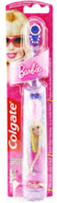

Colgate Barbie Battery Power, Great Clean Mead Fun 1pc Soft Toothbrush
