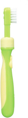 

Pigeon Training Toothbrush L-3 (Lime Green) Soft Toothbrush