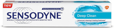 

Sensodyne Sensitive Toothpaste - Deep Clean Toothpaste(70 g)