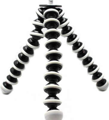 

LIFEMUSIC Universal Flexible 360 octopus Style Stand Tripod(Multicolor, Supports Up to 1500 g)