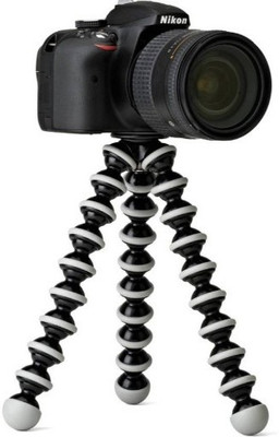 

Clairbell QIT_453Q Tripod(Multicolor, Supports Up to 1500 g)