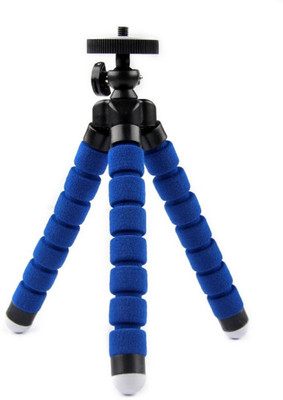 

LIFEMUSIC good flexibility extra batter with phone holder N3 Tripod(Multicolor, Supports Up to 1000 g)