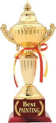 AARK INDIA Award : Painting Competition Trophy Gift : (PC-00501) Trophy(11.5 Inches)