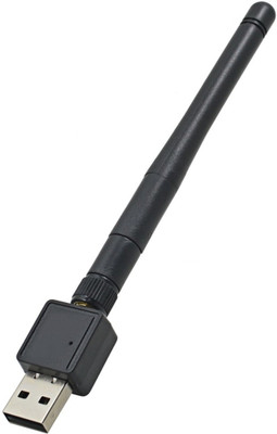 

SCORIA USB Wifi Adapter Antenna for Desktop Network LAN Card With Antenna Computer Software Driver for XP/Vista/WIN7/LINUX MAC OM-CH9 USB Adapter(Black)