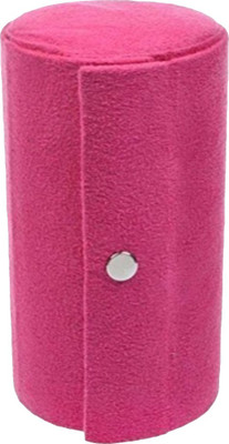 

Way Beyond Three Layer Jewellary Organiser Box/ Jewellery Vanity Box(Pink)