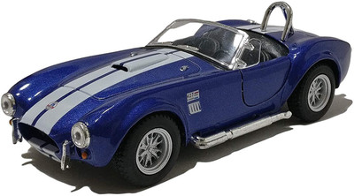 

Assemble 1:32 Scale Die Cast 1965 Shelby Cobra 427 S/C(Multicolor)