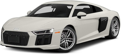 

Assemble Audi R8 Die Cast Car with Openable Doors,(White)