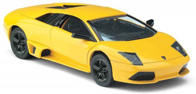 

Assemble 1:36 Scale Lamborghini Murcielago Scissor Style Door Opening Car,(Black)