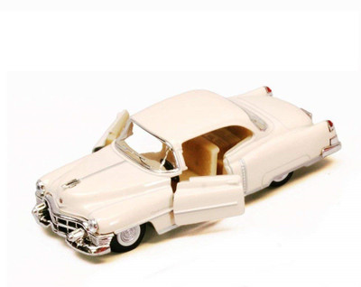

Civil 1953 Cadillac Series 62, Ivory Kinsmart 5339 D 1/43 Scale Diecast Model Toy Car(Multicolor)