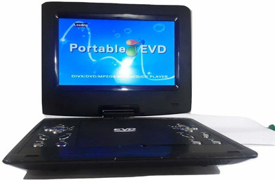 

ABB 13.9 inch LCD 3D Portable DVD Player Black with Dolby Stereo Sound 13.9 DVD Player(Black)