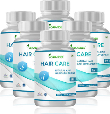 

Oriander 100% Natural & Organic Hair Care Extract 800 Mg 360 Capsules(540 g)