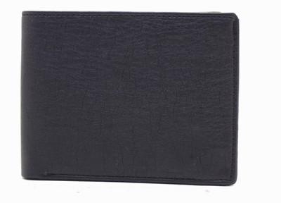 

Nietz Men Black Artificial Leather Wallet(10 Card Slots)
