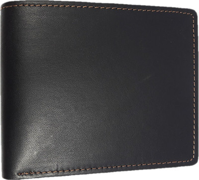 

Rockwell fashion Men Black Genuine Leather Wallet(6 Card Slots)