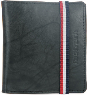 

Fastrack Men Black Genuine Leather Wallet(7 Card Slots)