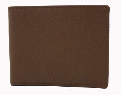 

Nietz Men Brown Artificial Leather Wallet(10 Card Slots)