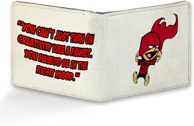 

REHBAR Men Multicolor Canvas Wallet(5 Card Slots), Multicolor-003698