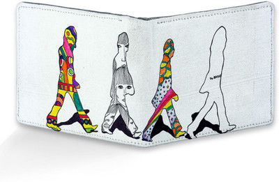 

REHBAR Men Multicolor Canvas Wallet(5 Card Slots), Multicolor-003661