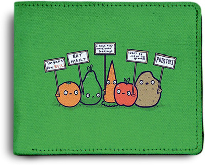 

Sky River Men Multicolor Canvas Wallet(4 Card Slots)