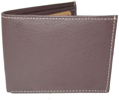 

LAER Men Brown Artificial Leather Wallet(6 Card Slots)