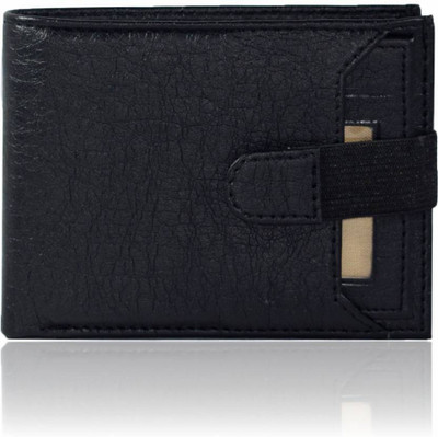 

Ibex Boys Black Artificial Leather Wallet(6 Card Slots)