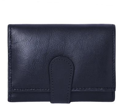 

MPK PERFECT Girls Black Artificial Leather Wallet(11 Card Slots)