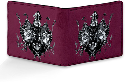 

REHBAR Men Multicolor Canvas Wallet(5 Card Slots), Multicolor-003636