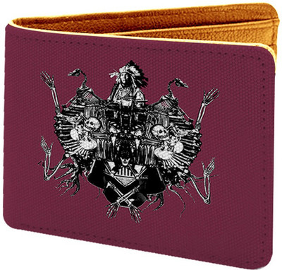 

WFCR Men Multicolor Canvas Wallet(5 Card Slots), Multicolor-3636
