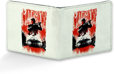 

REHBAR Men Multicolor Canvas Wallet(5 Card Slots), Multicolor-003649