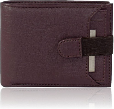 

Ibex Boys Brown Artificial Leather Wallet(6 Card Slots)