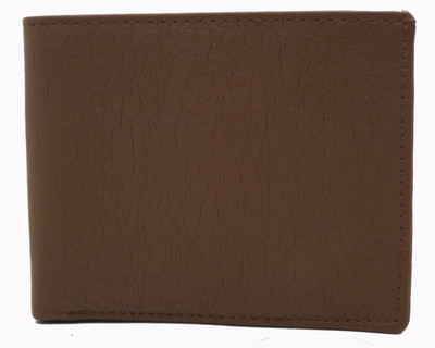

Nietz Men Brown Artificial Leather Wallet(10 Card Slots)