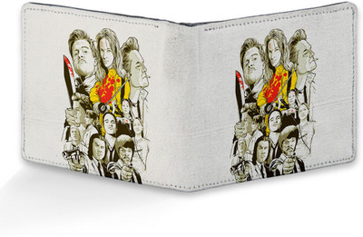

REHBAR Men Multicolor Canvas Wallet(5 Card Slots), Multicolor-003620