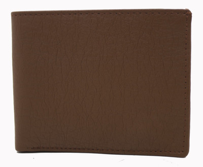 

Nietz Men Brown Artificial Leather Wallet(10 Card Slots)