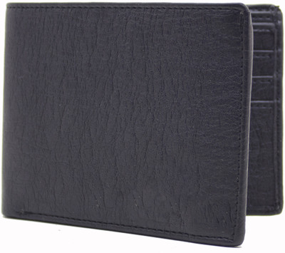 

Nietz Men Black Artificial Leather Wallet(10 Card Slots)