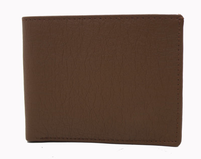 

Nietz Men Brown Artificial Leather Wallet(10 Card Slots)