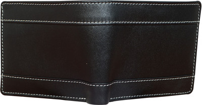 

urban galore Men Black Genuine Leather Wallet(8 Card Slots)
